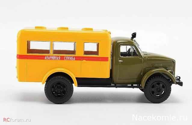 Легендарные Грузовики СССР №124 - ПАЗ-653 (51)