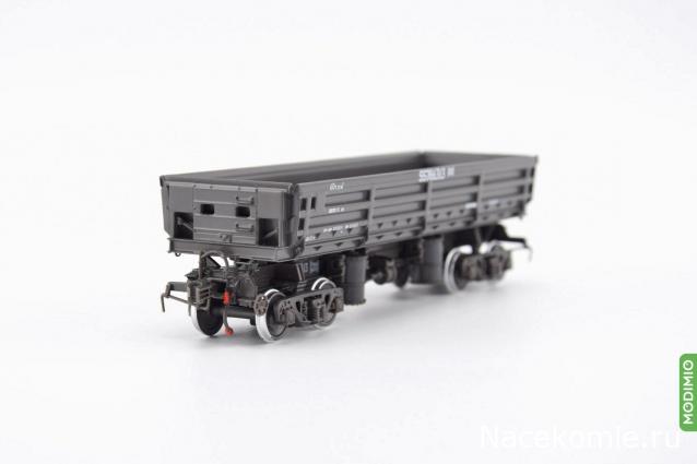 Наши поезда. Спецвыпуск №06 - 4-осный вагон-самосвал, модели 31-656