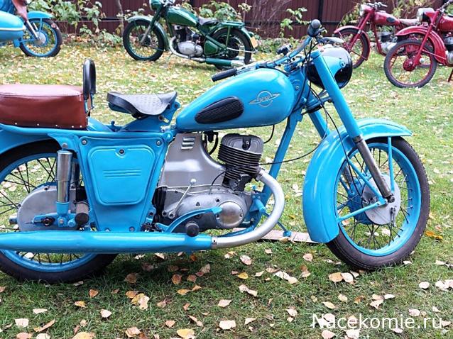 Наши Мотоциклы № 86 - ИЖ-56