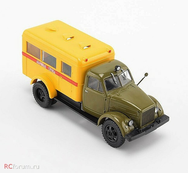 Легендарные Грузовики СССР №124 - ПАЗ-653 (51)