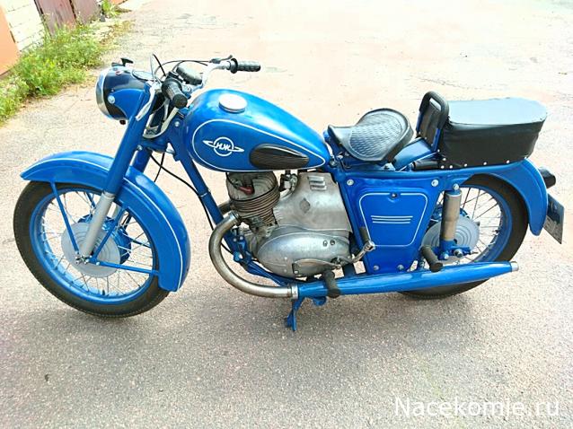 Наши Мотоциклы № 86 - ИЖ-56