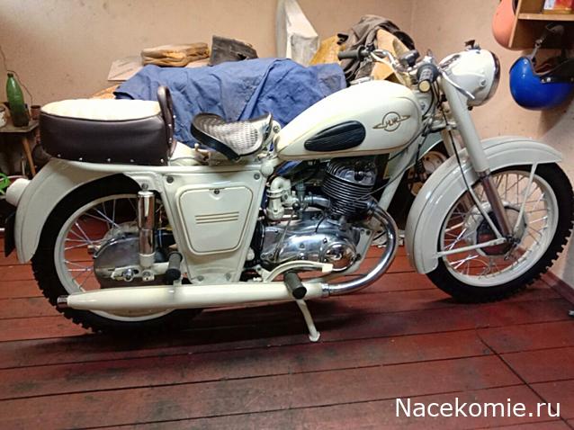 Наши Мотоциклы № 86 - ИЖ-56