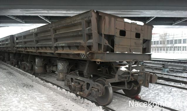 Наши поезда. Спецвыпуск №06 - 4-осный вагон-самосвал, модели 31-656