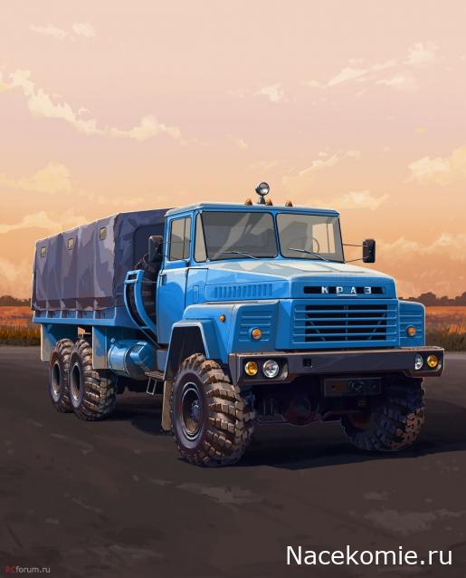 Легендарные Грузовики СССР №123 - КрАЗ-260