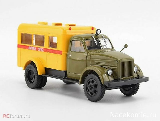 Легендарные Грузовики СССР №124 - ПАЗ-653 (51)