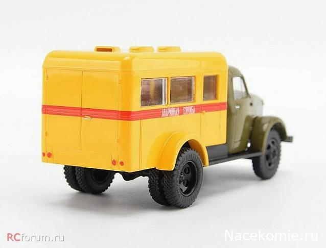 Легендарные Грузовики СССР №124 - ПАЗ-653 (51)