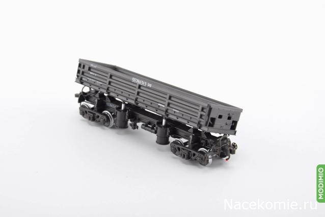 Наши поезда. Спецвыпуск №06 - 4-осный вагон-самосвал, модели 31-656