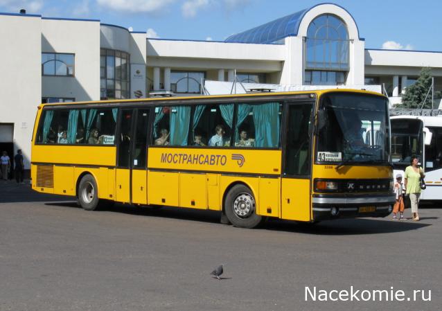 Наши Автобусы № 84. Setra S 215 UL