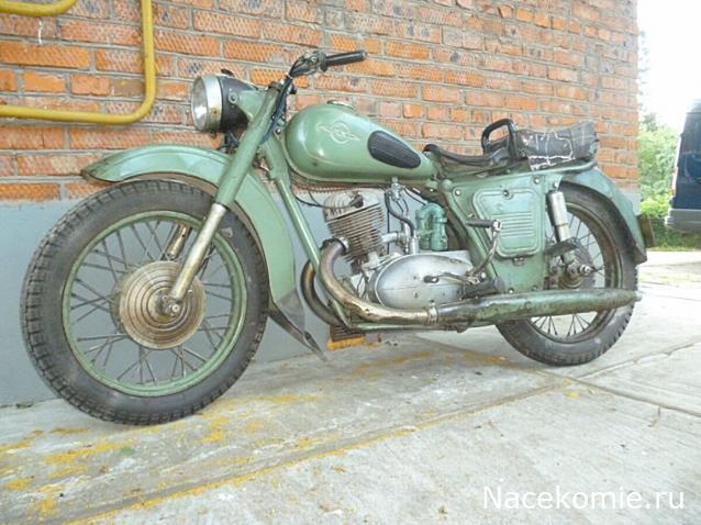 Наши Мотоциклы № 86 - ИЖ-56