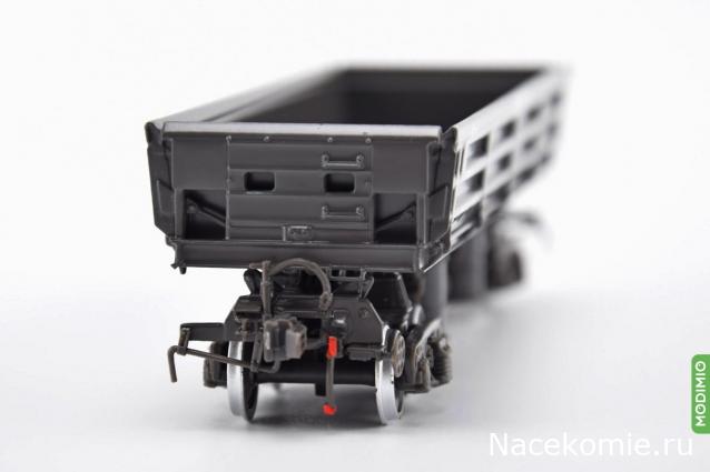 Наши поезда. Спецвыпуск №06 - 4-осный вагон-самосвал, модели 31-656