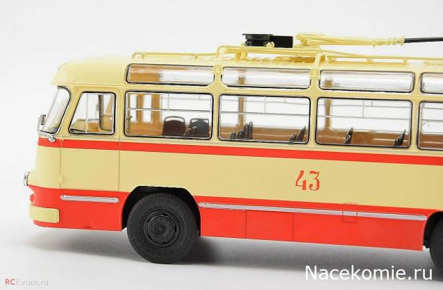 Наши Автобусы №82. ЛАЗ-695БТ