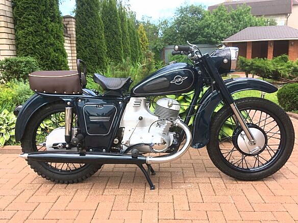 Наши Мотоциклы № 86 - ИЖ-56