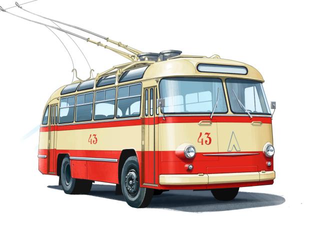 Наши Автобусы №82. ЛАЗ-695БТ