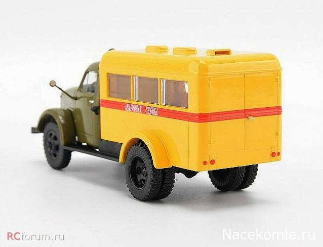Легендарные Грузовики СССР №124 - ПАЗ-653 (51)