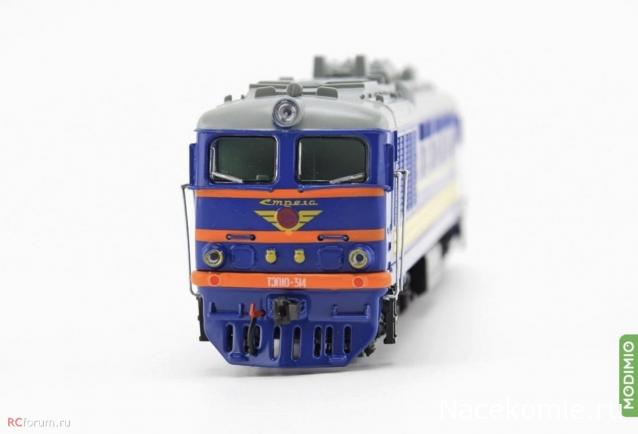 Наши Поезда №05 - Тепловоз ТЭП10