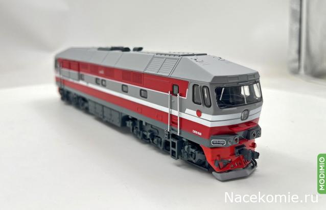 Наши поезда №11 - Тепловоз ТЭП70