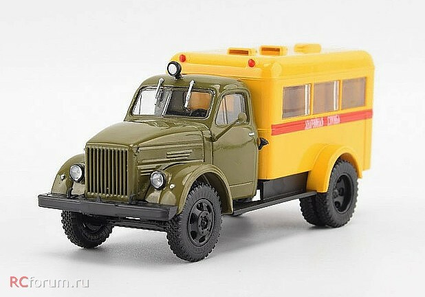 Легендарные Грузовики СССР №124 - ПАЗ-653 (51)