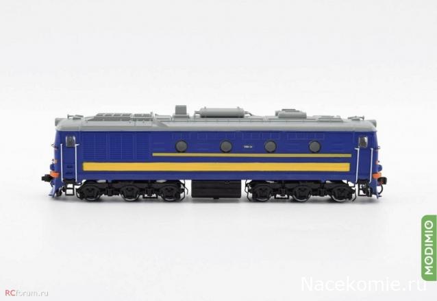 Наши Поезда №05 - Тепловоз ТЭП10