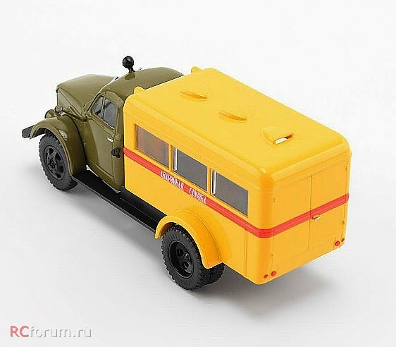 Легендарные Грузовики СССР №124 - ПАЗ-653 (51)