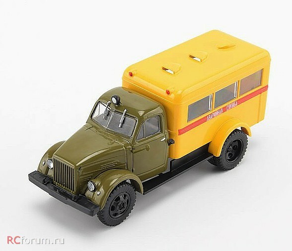 Легендарные Грузовики СССР №124 - ПАЗ-653 (51)