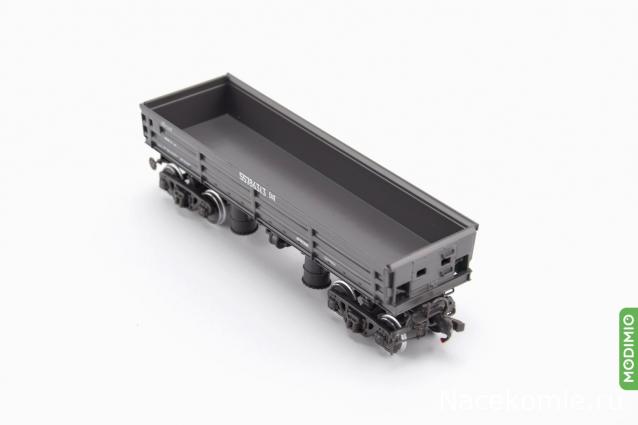 Наши поезда. Спецвыпуск №06 - 4-осный вагон-самосвал, модели 31-656