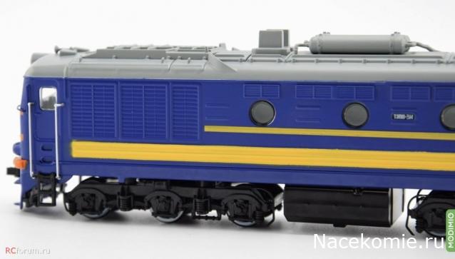 Наши Поезда №05 - Тепловоз ТЭП10