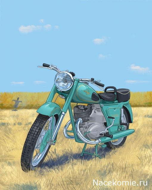 Наши Мотоциклы № 86 - ИЖ-56