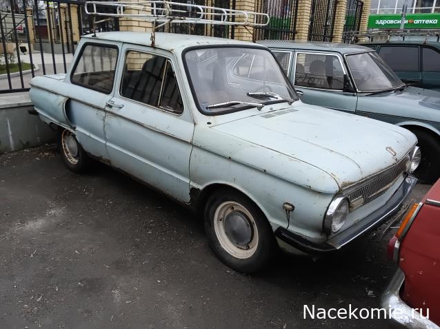 Автолегенды вживую