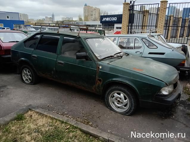 Автолегенды вживую