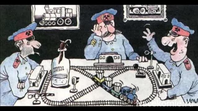 Радиорубка наших поездов: поздравления для всех тех, с кем нам по пути!