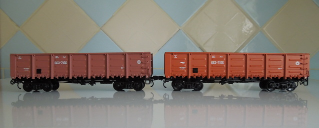 Наши поезда. Спецвыпуск №03 - Полувагон, модель 12-119