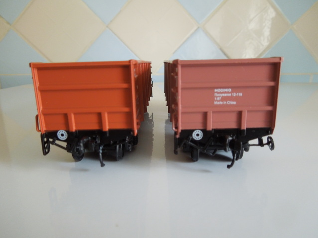 Наши поезда. Спецвыпуск №03 - Полувагон, модель 12-119