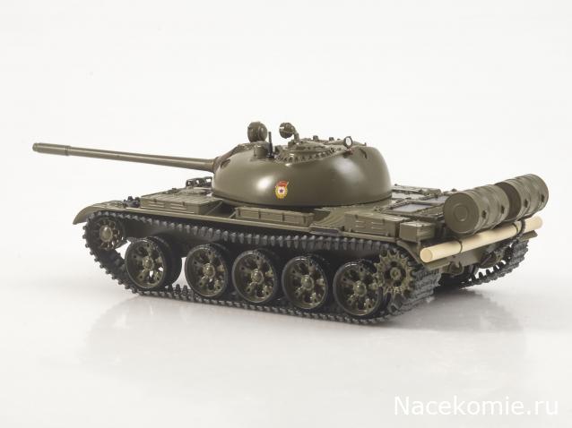 Наши Танки. Броня Отечества - №27 - Т-55