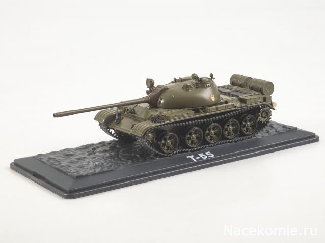 Наши Танки. Броня Отечества - №27 - Т-55