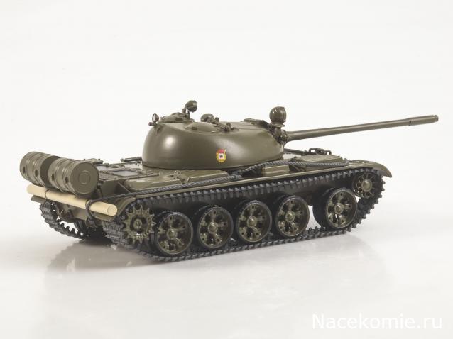 Наши Танки. Броня Отечества - №27 - Т-55