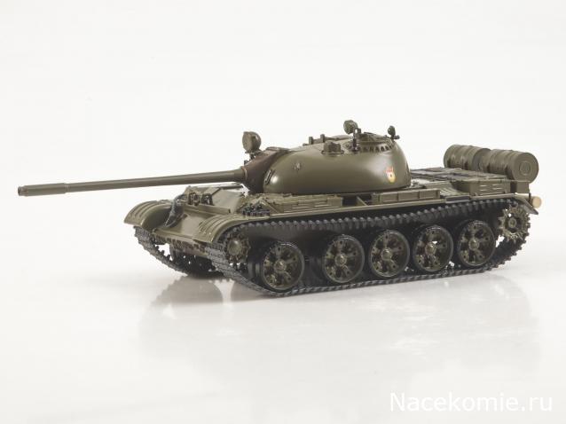 Наши Танки. Броня Отечества - №27 - Т-55