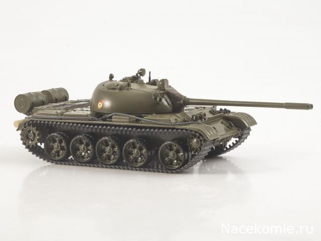 Наши Танки. Броня Отечества - №27 - Т-55