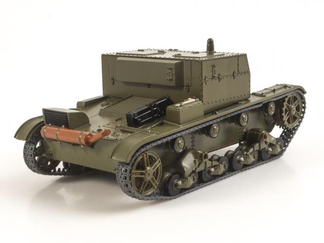 Наши Танки. Броня Отечества - №26 - АТ-1