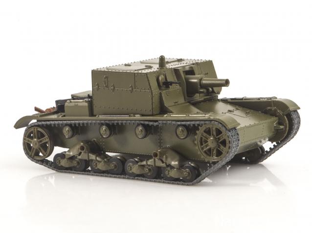 Наши Танки. Броня Отечества - №26 - АТ-1