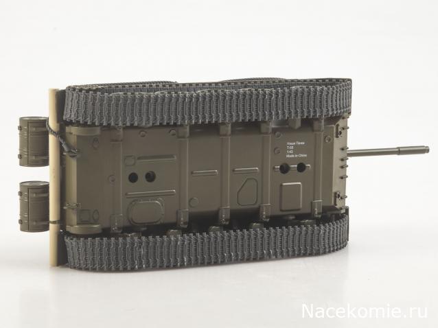 Наши Танки. Броня Отечества - №27 - Т-55