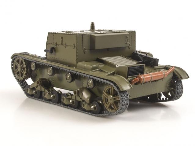 Наши Танки. Броня Отечества - №26 - АТ-1