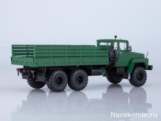 Легендарные Грузовики СССР №123 - КрАЗ-260