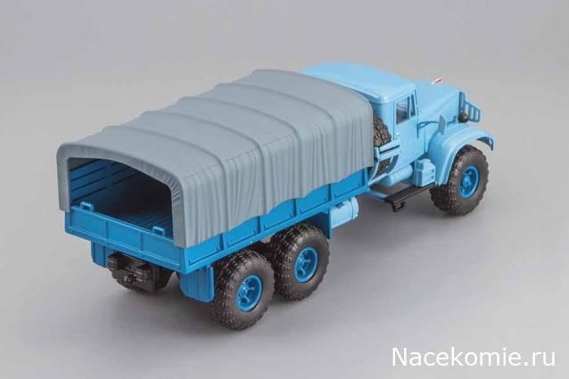 Легендарные Грузовики СССР №123 - КрАЗ-260