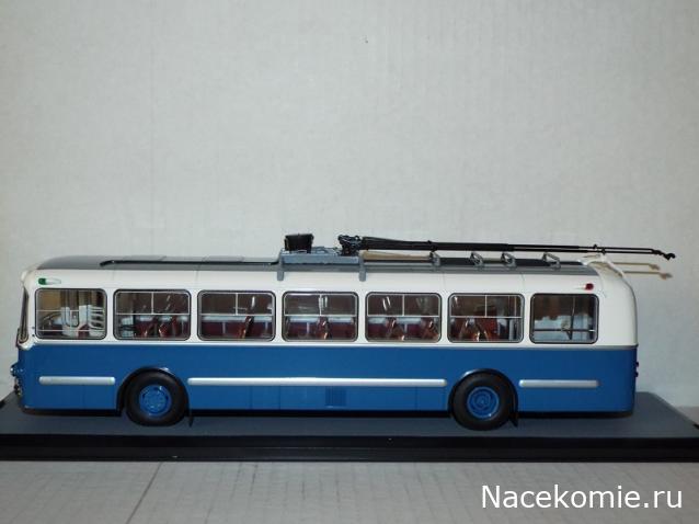 Ваши коллекции автобусов и общественного транспорта