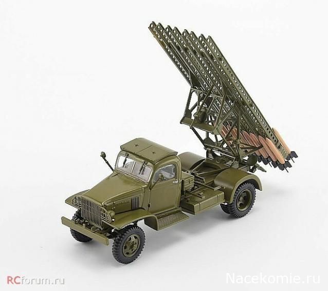 Наши Танки. Броня Отечества - №30 - БМ-13