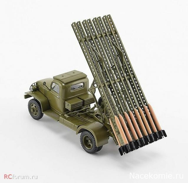 Наши Танки. Броня Отечества - №30 - БМ-13