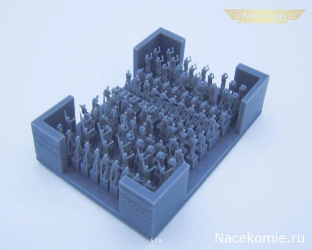 Фигурки для модели корабля