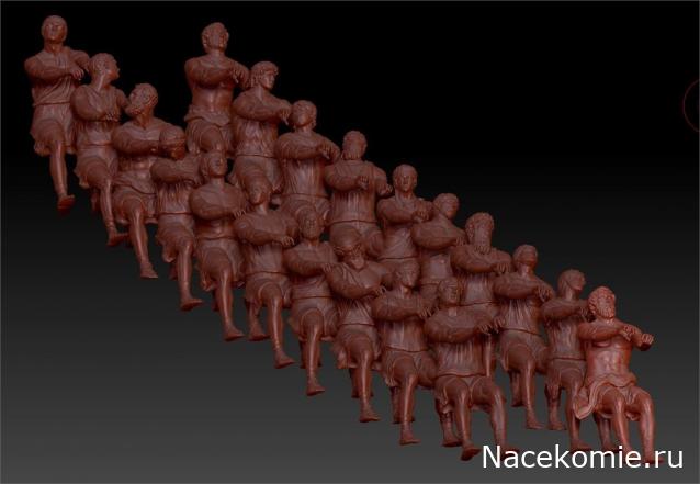 Фигурки для модели корабля