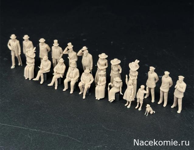 Фигурки для модели корабля