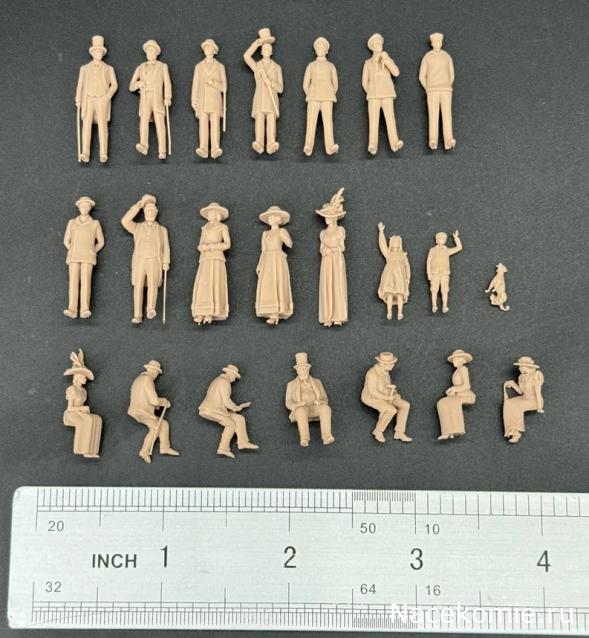 Фигурки для модели корабля